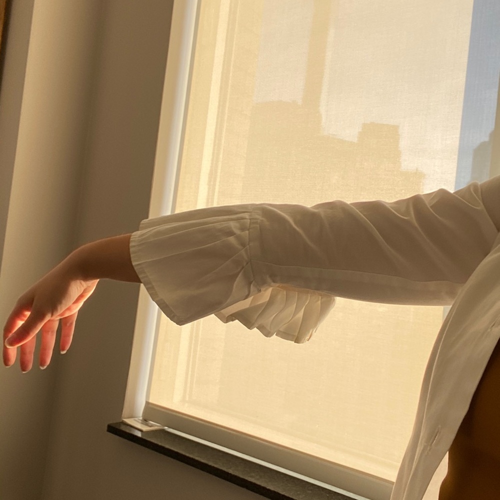 White Button Down - image 3